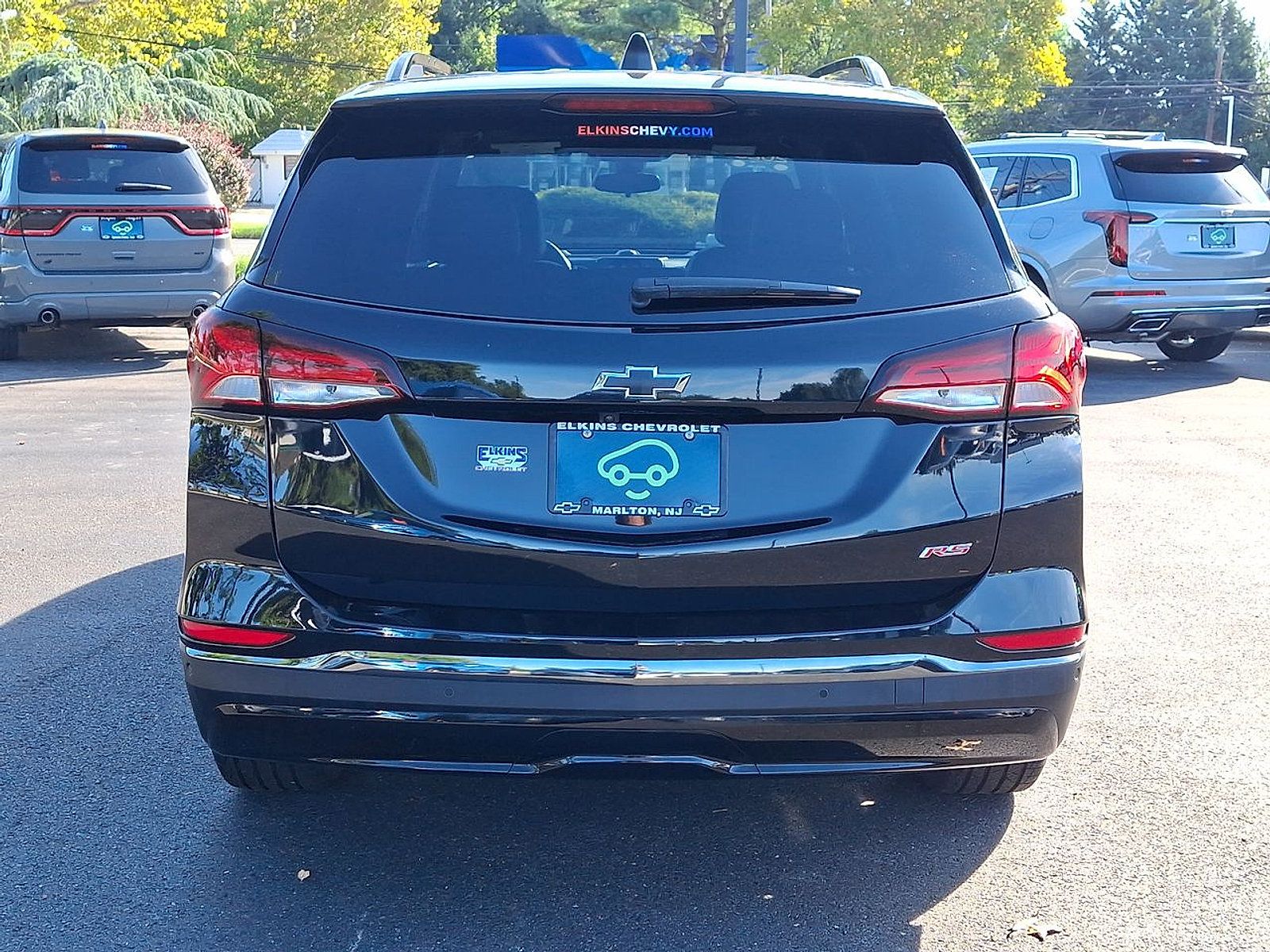 Certified 2023 Chevrolet Equinox RS w/ RS Leather Package FWD image 23