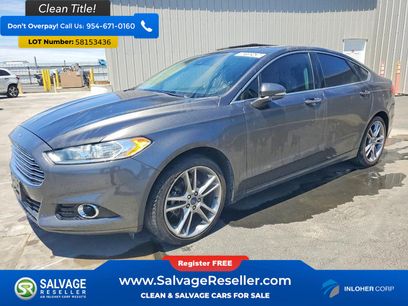 Used 2016 Ford Fusion Titanium