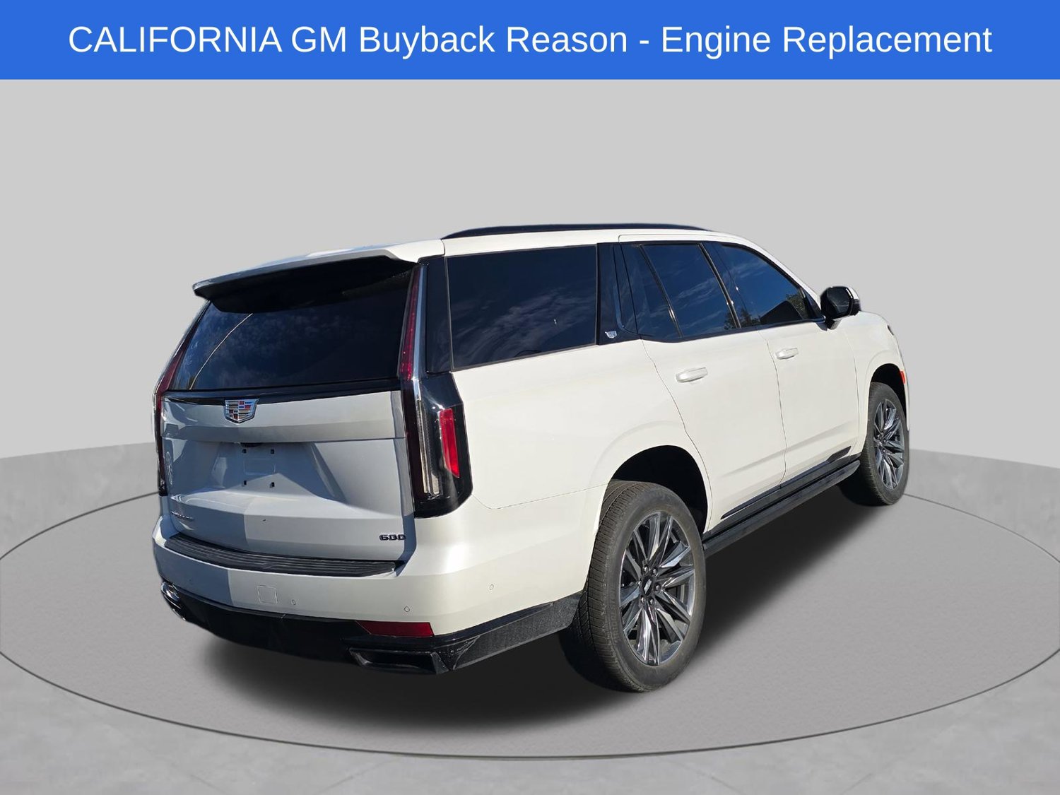 Used 2023 Cadillac Escalade Sport AWD/4WD image 5