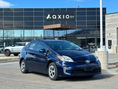 Used 2015 Toyota Prius Four