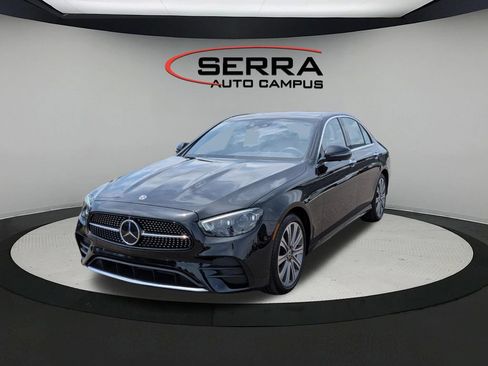 Certified 2023 Mercedes-Benz E 450 4MATIC Sedan image 1