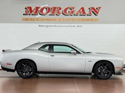 Used 2023 Dodge Challenger R/T w/ Blacktop Package RWD image 2