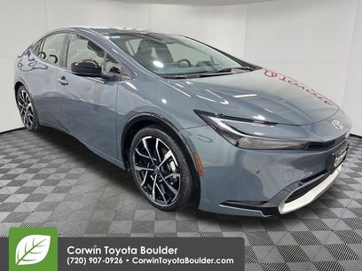 Used 2025 Toyota Prius Plug-In Hybrid