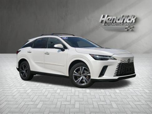 Used 2023 Lexus RX 350 Premium w/ Cold Area Package AWD/4WD image 2