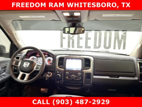 Used 2023 RAM 1500 Classic SLT w/ Electronics Group AWD/4WD image 11