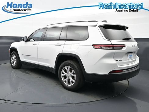 Used 2022 Jeep Grand Cherokee L Limited AWD/4WD image 7