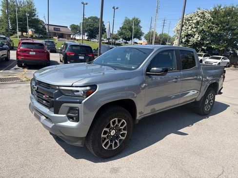Used 2024 Chevrolet Colorado Z71 w/ Advanced Trailering Package AWD/4WD image 7