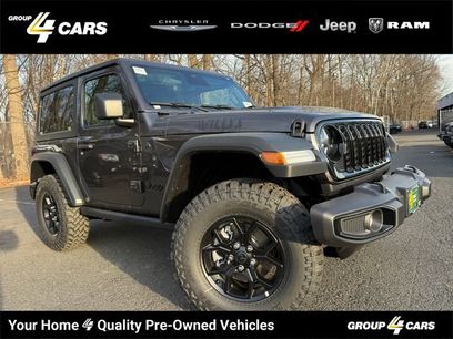 New 2026 Jeep Wrangler Willys