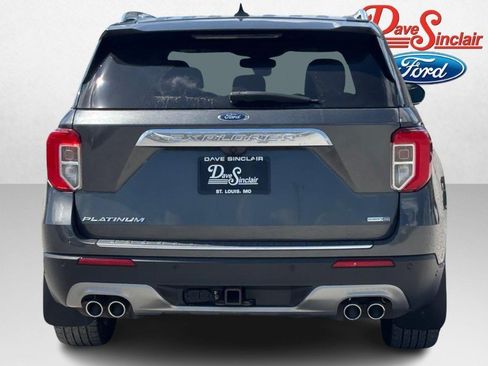 Used 2020 Ford Explorer Platinum w/ Premium Technology Package AWD/4WD image 8