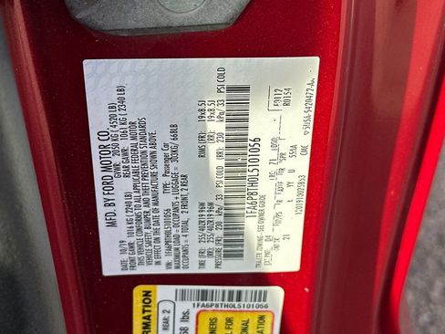 Used 2020 Ford Mustang Coupe w/ Equipment Group 101A image 32