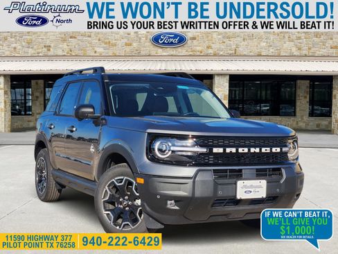 New 2025 Ford Bronco Sport Outer Banks w/ Outer Banks Tech Package+ image 1
