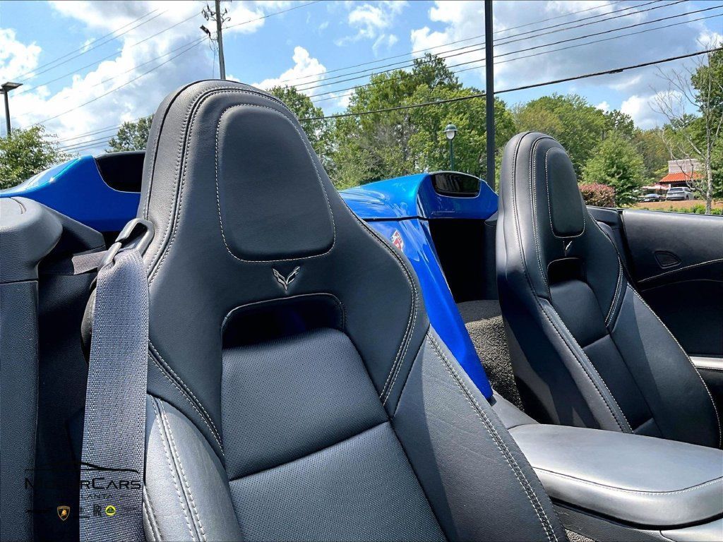 Used 2014 Chevrolet Corvette Stingray Convertible w/ 3LT Preferred Equipment Group RWD image 25