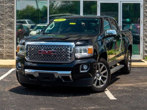 Used 2018 GMC Canyon Denali AWD/4WD image 6
