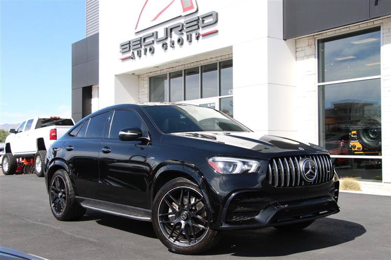Used 2021 Mercedes-Benz GLE 53 AMG 4MATIC Coupe image 1