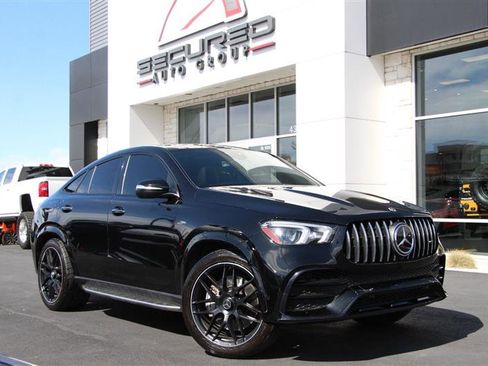 Used 2021 Mercedes-Benz GLE 53 AMG 4MATIC Coupe image 1