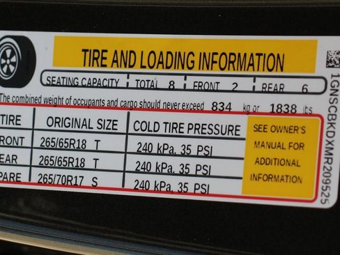 Used 2021 Chevrolet Suburban LS w/ Driver Alert Package image 48