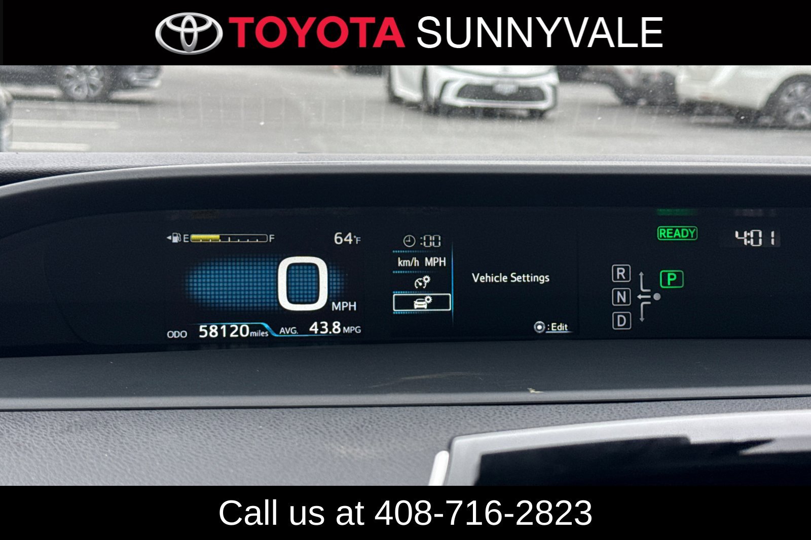 Certified 2018 Toyota Prius Three Touring FWD image 27