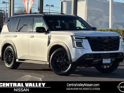New 2026 Nissan Armada PRO-4X