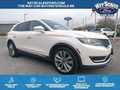 Used 2017 Lincoln MKX Reserve w/ Driver Assistance Package AWD/4WD image 1