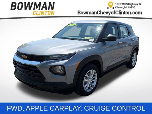 Used 2023 Chevrolet TrailBlazer LS FWD image 1