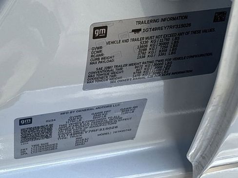 Used 2024 GMC Sierra 2500 Denali w/ Denali Reserve Package image 30