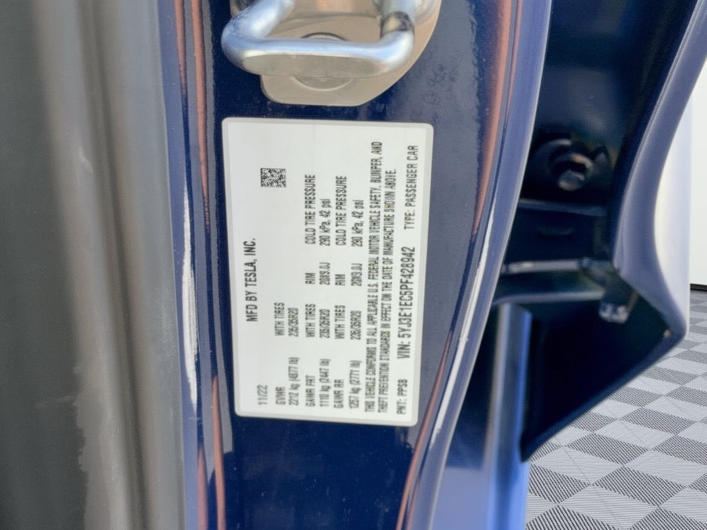Used 2023 Tesla Model 3 Performance AWD/4WD image 29