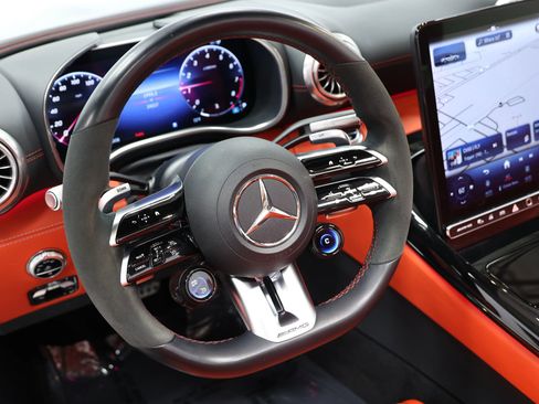 Used 2022 Mercedes-Benz SL 55 AMG 4MATIC w/ AMG Night Package image 23