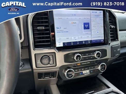 Used 2022 Ford F250 Lariat w/ Lariat Ultimate Package image 27