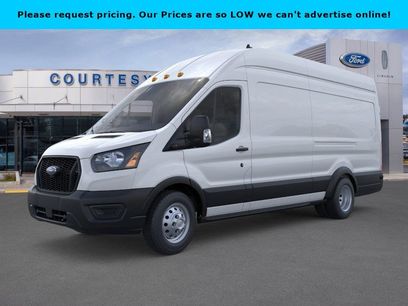 New 2025 Ford Transit 350 148 High Roof Extended DRW w/ Upfitter Package