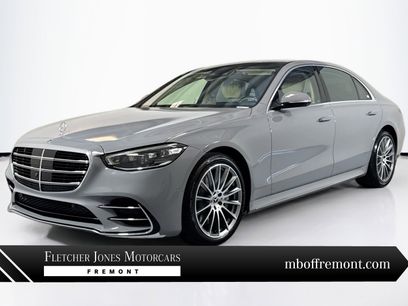 Certified 2025 Mercedes-Benz S 580 4MATIC Sedan