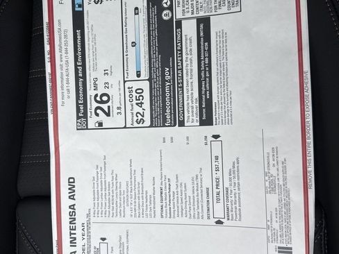 New 2025 Alfa Romeo Giulia Intensa w/ Driving Assist Package image 26