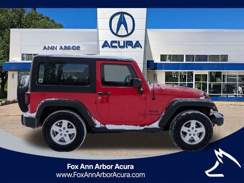 Used 2015 Jeep Wrangler Sport w/ Quick Order Package 24S image 6