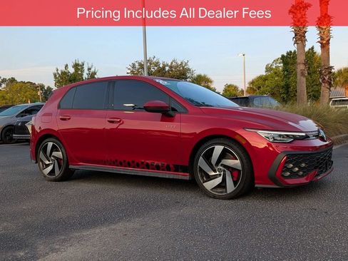 Used 2025 Volkswagen GTI S FWD image 2