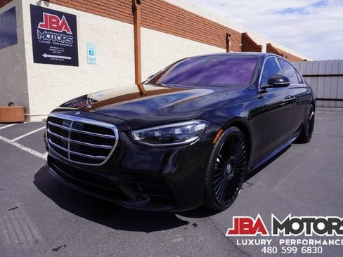 Used 2022 Mercedes-Benz S 580 4MATIC Sedan image 64