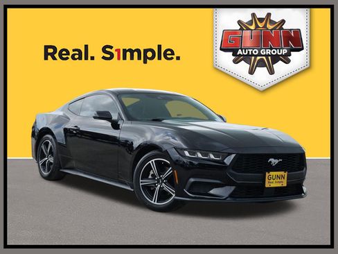 Used 2024 Ford Mustang Coupe RWD image 1