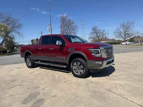 Used 2024 Nissan Titan Platinum Reserve w/ Moonroof Package image 2