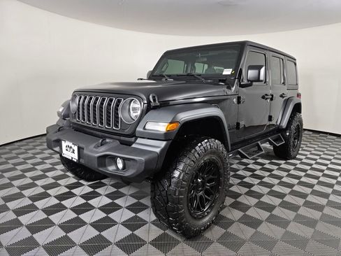 New 2025 Jeep Wrangler Sport image 9