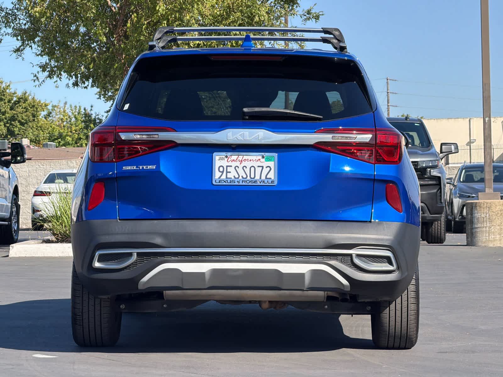 Used 2023 Kia Seltos EX AWD/4WD image 8