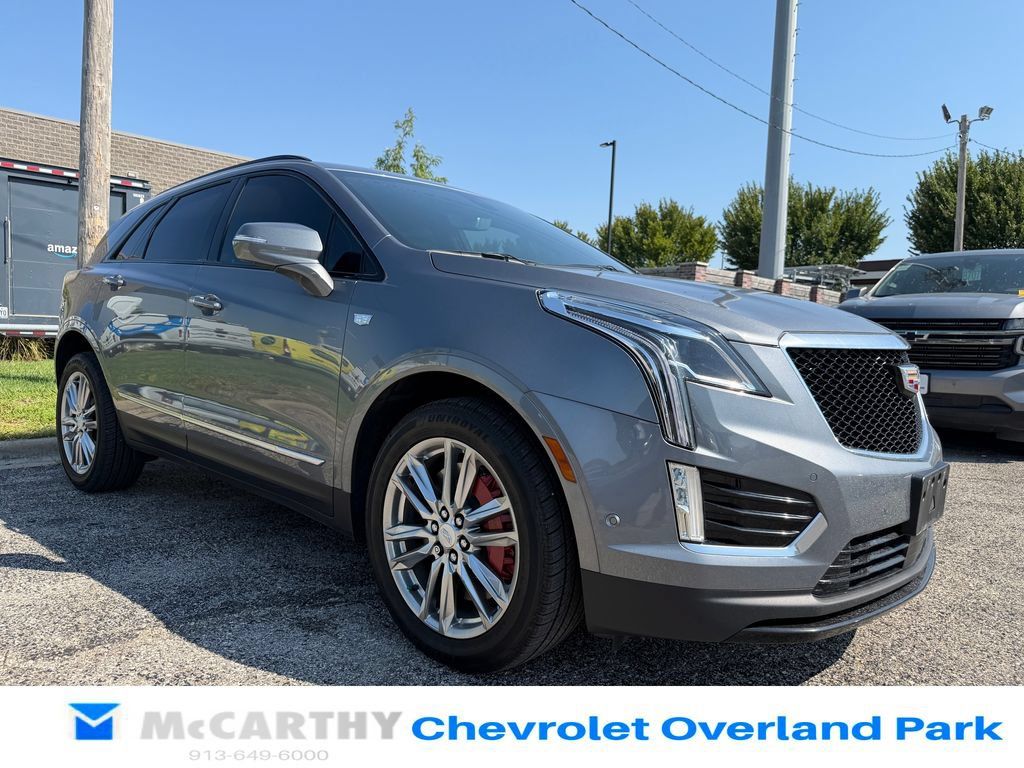 Used 2022 Cadillac XT5 Sportv w/ Technology Package AWD/4WD image 1