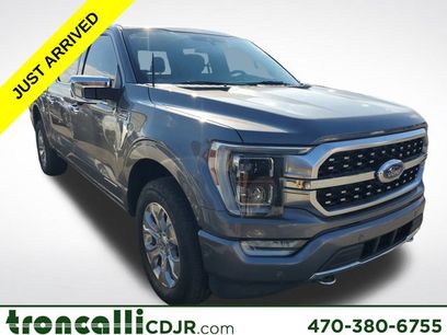 Used 2022 Ford F150 Platinum w/ Equipment Group 701A High