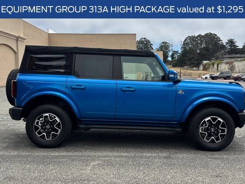 Certified 2021 Ford Bronco Outer Banks AWD/4WD image 4