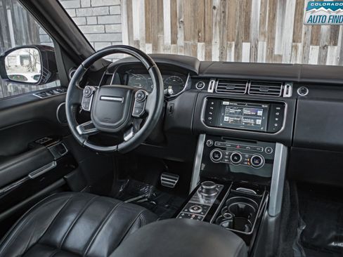 Used 2016 Land Rover Range Rover Long Wheelbase Autobiography image 16