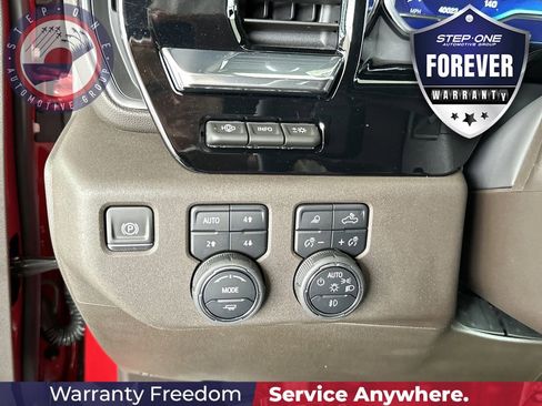 Used 2024 Chevrolet Silverado 1500 LTZ w/ Technology Package AWD/4WD image 20