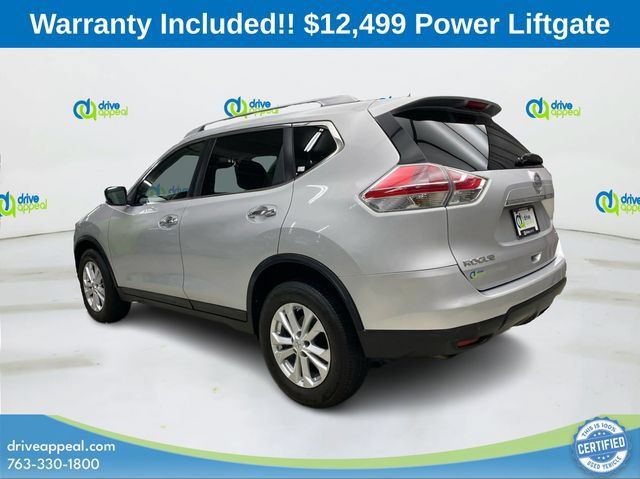 Used 2015 Nissan Rogue SV w/ SV Moonroof Package AWD/4WD image 8