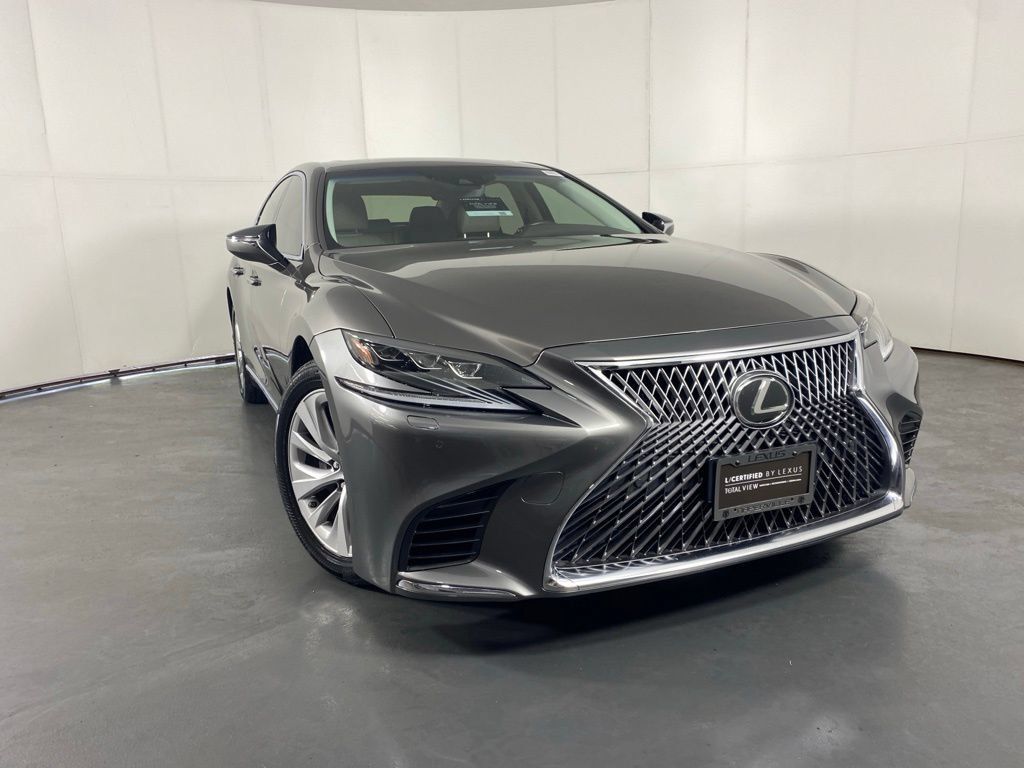 Certified 2020 Lexus LS 500 AWD image 5