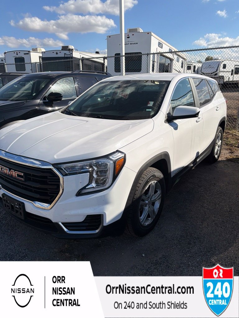 Used 2024 GMC Terrain SLE AWD/4WD image 8