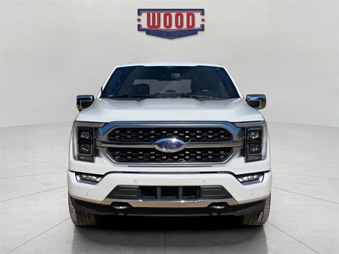 Used 2022 Ford F150 Platinum w/ Equipment Group 701A High image 6