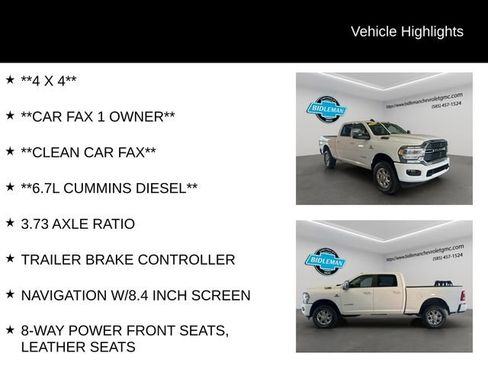 Used 2024 RAM 2500 Laramie image 10