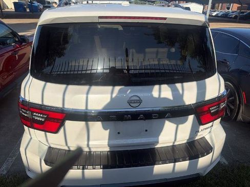 Certified 2023 Nissan Armada Platinum w/ Captain's Chairs Package AWD/4WD image 11