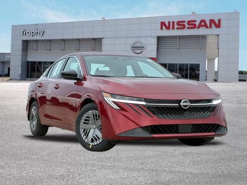 New 2026 Nissan Sentra SV image 1